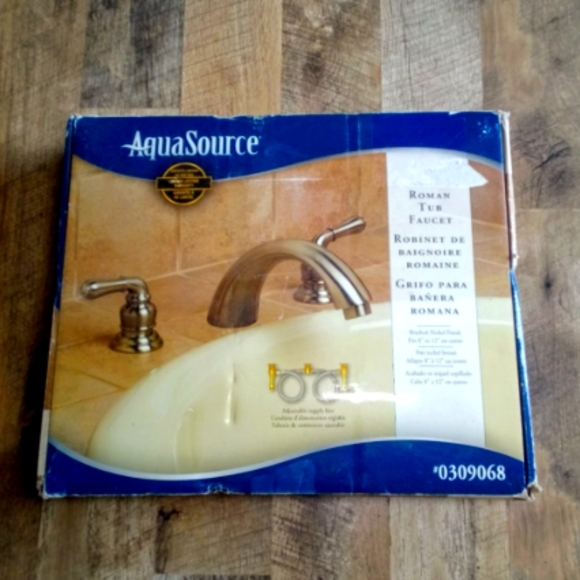 Other - Aqua Source Roman Tub Faucet with Lever Handles